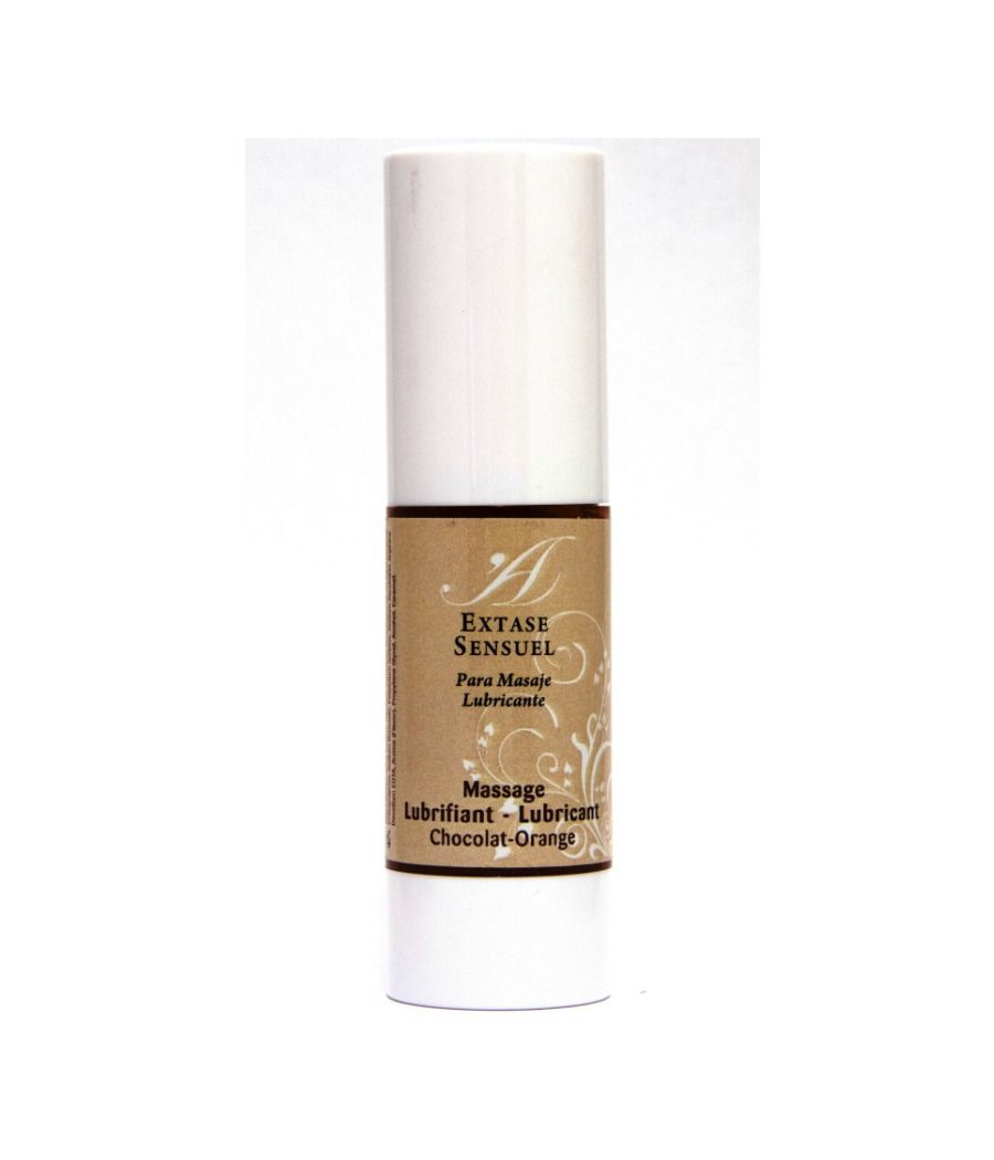 EXTASE SENSUAL - LUBRICANTE CHOCOLATE & NARANJA 30 ML