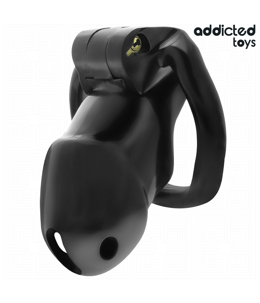ADDICTED TOYS LOCKED - MINDNIGHT CELL CAGE À PÉNIS TAILLE M