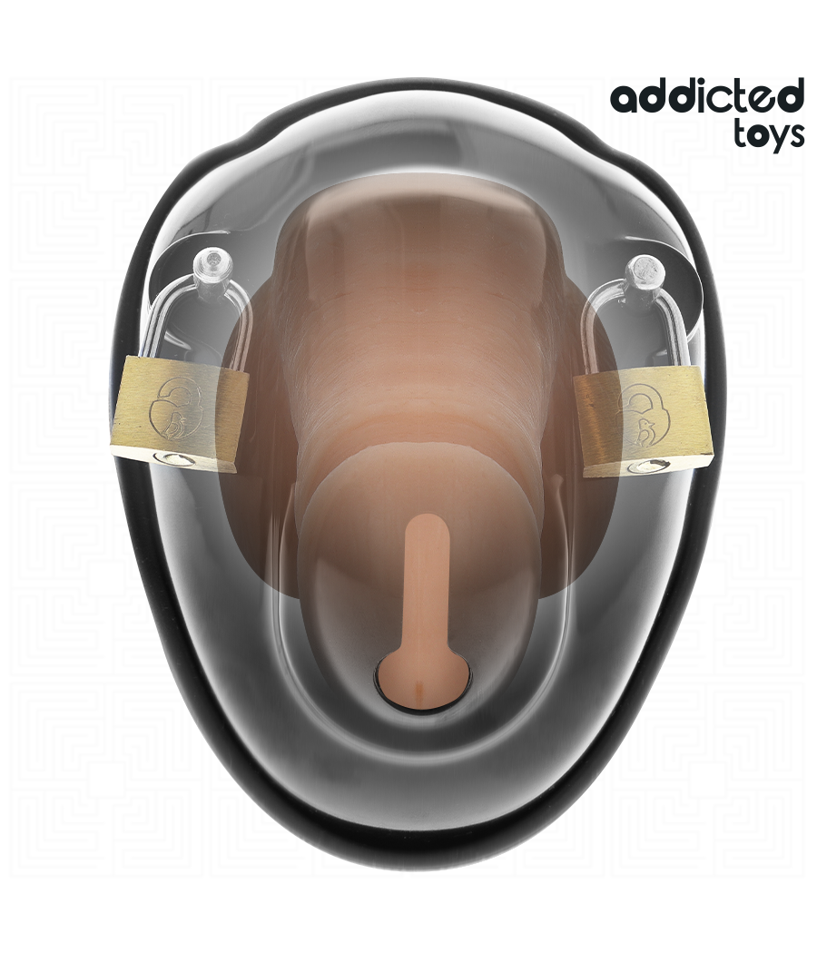 ADDICTED TOYS LOCKED - GABBIA PER PENE SENZA CHIAVE 11,5 CM