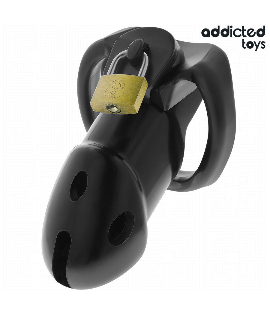 ADDICTED TOYS LOCKED - UNBROKEN DEN PENIS CAGE 9.8 CM