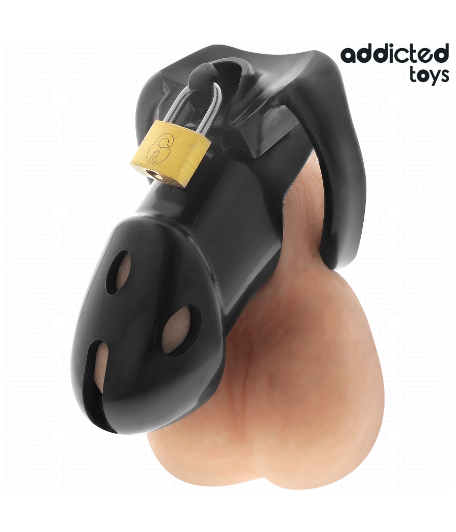 ADDICTED TOYS LOCKED - GABBIA PER PENE DEN NON ROTTURA 9,8 CM