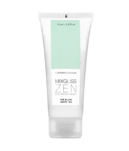 MIXGLISS - LUBRIFICANTE ZEN TÈ BIANCO 70ML