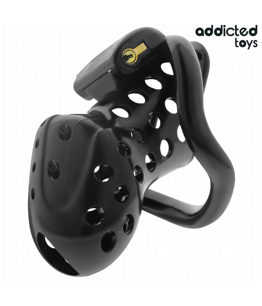 ADDICTED TOYS LOCKED - GABBIA PER PENE CAVA CON CATENA 10,5 CM