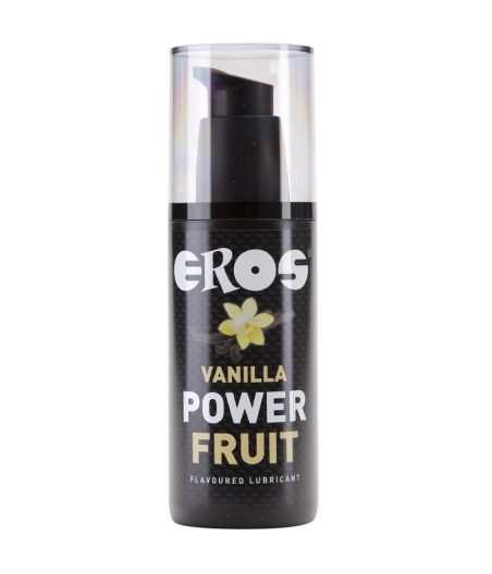 EROS VAINILLA POWER FRUIT LUBRIFICANTE COM SABOR 125 ML