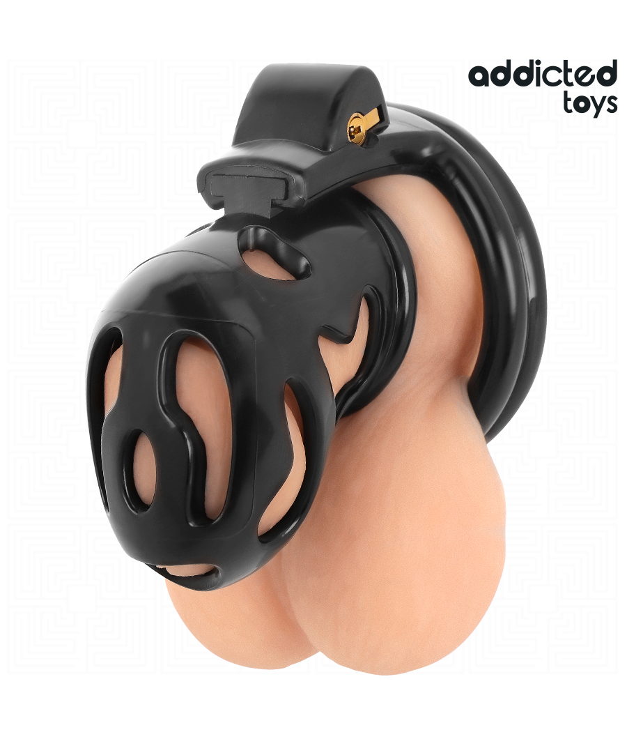 ADDICTED TOYS LOCKED - SEALED CRYPT JAULA PARA PENE 8 CM