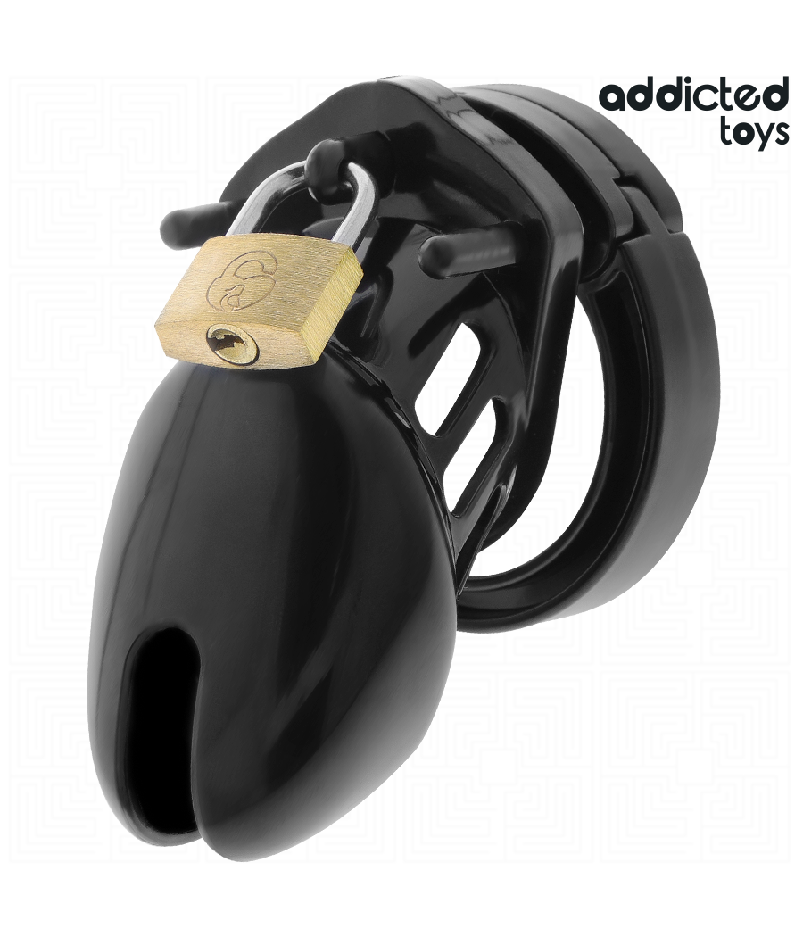ADDICTED TOYS LOCKED - OBSIDIAN HOLD JAULA PARA PENE TALLA S