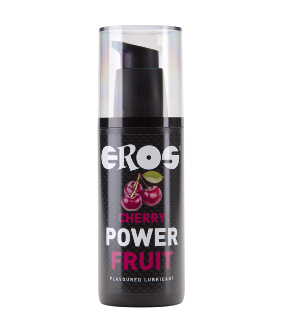 EROS CHERRY POWER FRUIT LUBRIFICANTE COM SABOR 125 ML