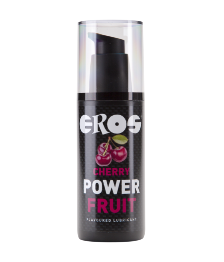 EROS CHERRY POWER FRUIT LUBRIFICANTE COM SABOR 125 ML