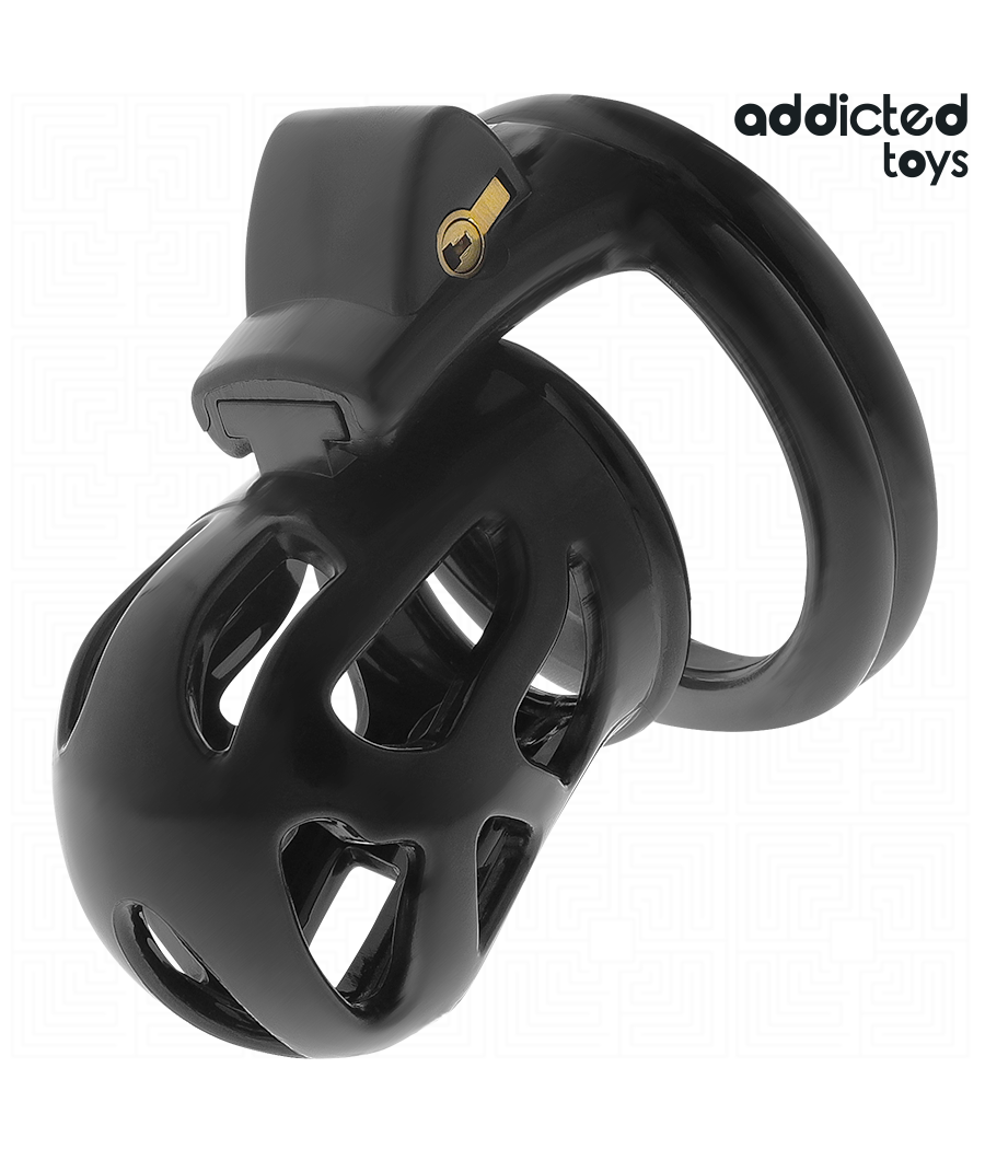 ADDICTED TOYS LOCKED - SILENT KEEP PENIS CAGE 7.5 CM