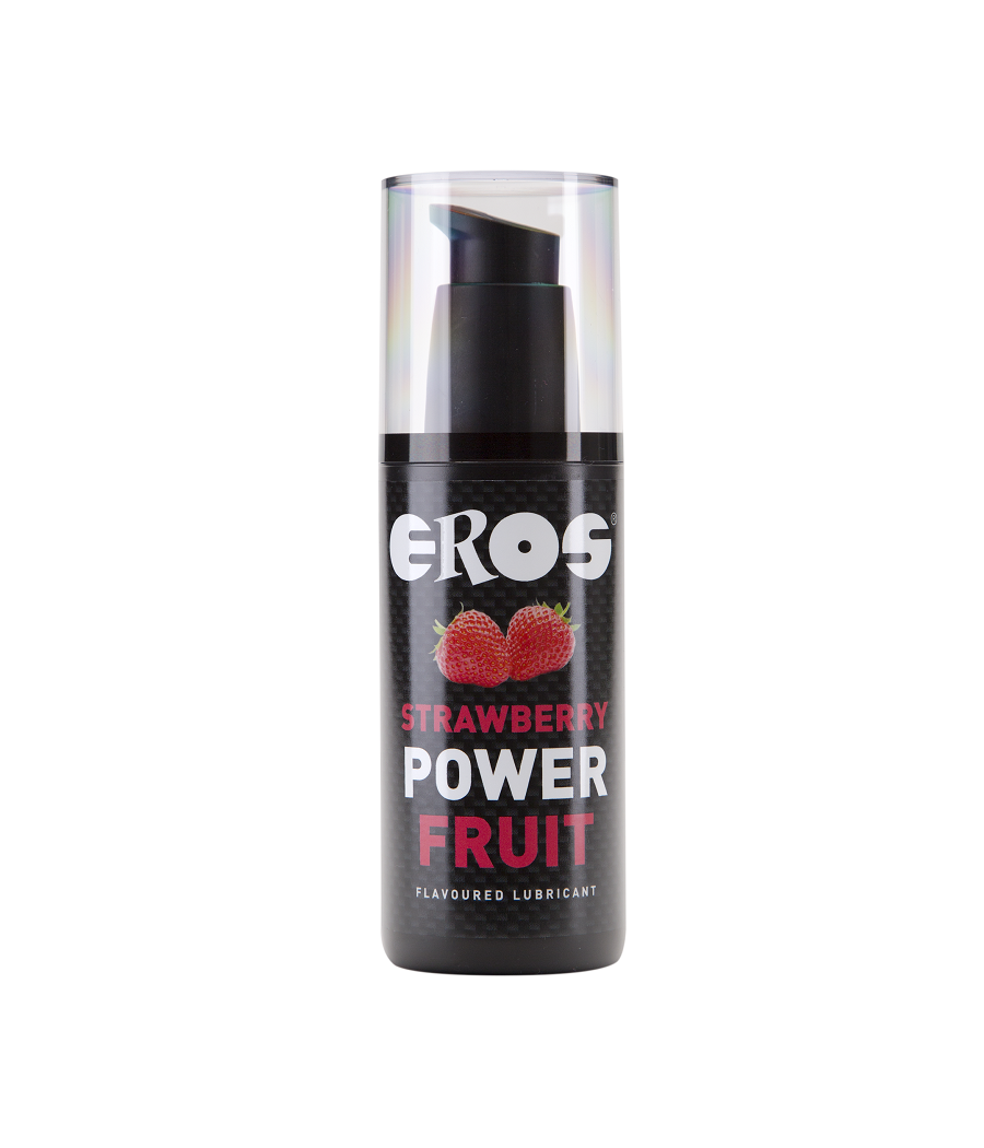 EROS POWER LINE - STRAWBERRY POWER FRUIT FLAVOURED LUBRICANT