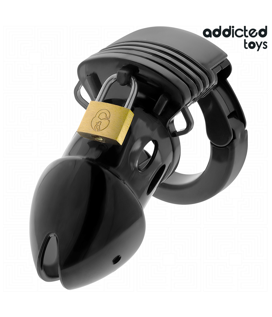ADDICTED TOYS LOCKED - CHASTITY DEPTHS PENISKÄFIG 7,5 CM