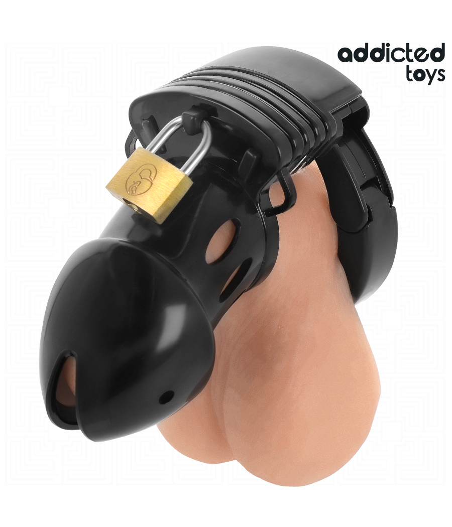 ADDICTED TOYS LOCKED - CHASTITY DEPTHS PENISKÄFIG 7,5 CM