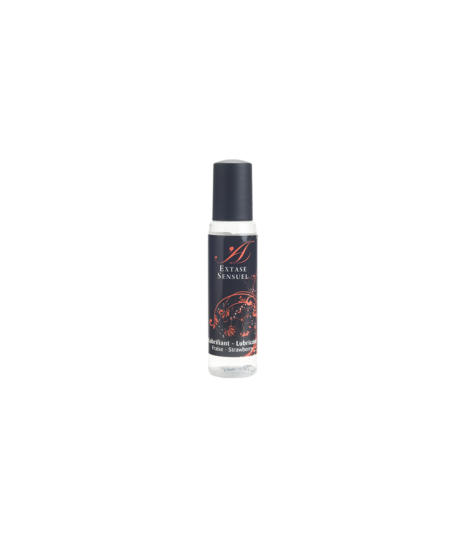 EXTASE SENSUAL - LUBRICANTE FRESA VIAJE 35 ML