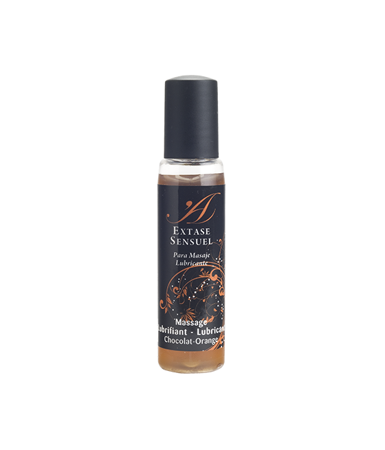 EXTASE SENSUAL - LUBRICANTE CHOCOLATE & NARANJA VIAJE 35 ML
