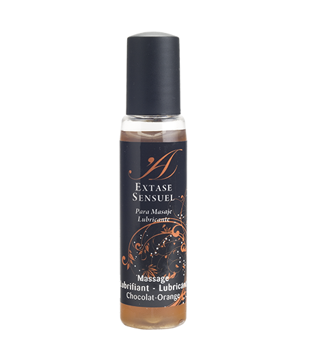 EXTASE SENSUAL - LUBRICANTE CHOCOLATE & NARANJA VIAJE 35 ML