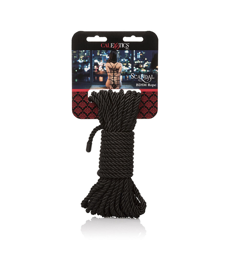 CALEXOTICS - SCANDAL BLACK BDSM ROPE 10 M