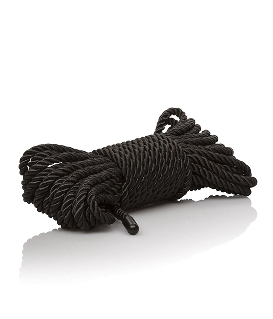 CALEXOTICS - SCANDAL CORDA NERA BDSM 10 M