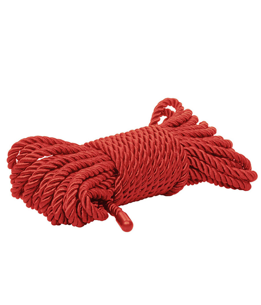 CALEXOTICS - SCANDAL CORDA ROSSA BDSM 10 M