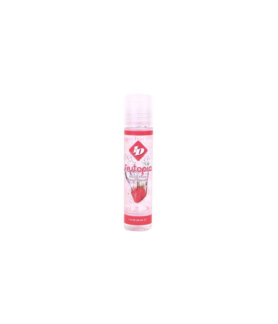 ID FRUTOPIA - LUBRIFIANT FRAISE 30 ML
