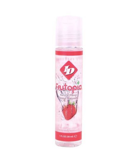 ID FRUTOPIA - LUBRIFIANT FRAISE 30 ML