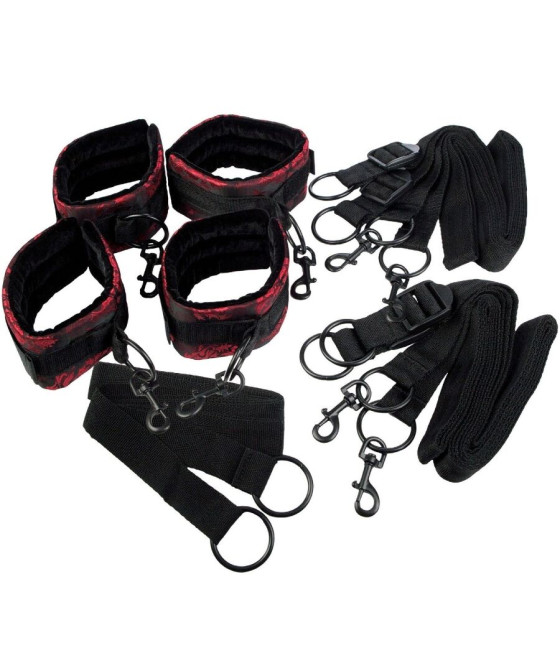 CALEXOTICS - SCANDAL BED TIES SET