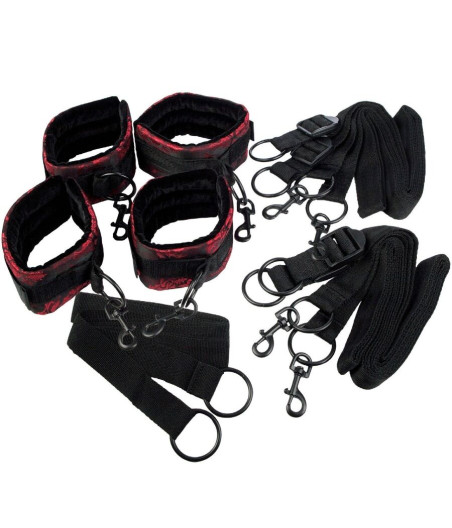 CALEXOTICS - SCANDAL SET CRAVATTE PER LETTO