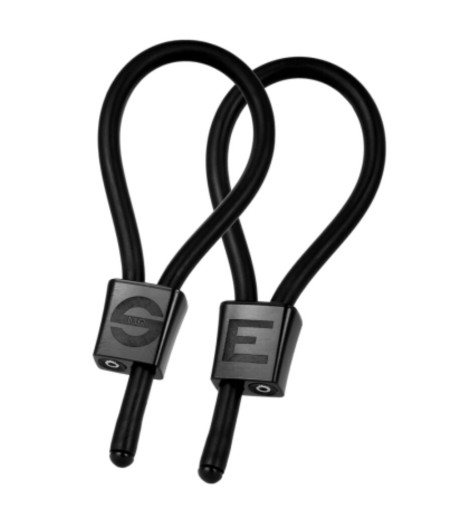 ELECTRASTIM - PRESTIGE ELECTRA LOOPS VERSTELLBARE COCKRINGE SCHWARZ