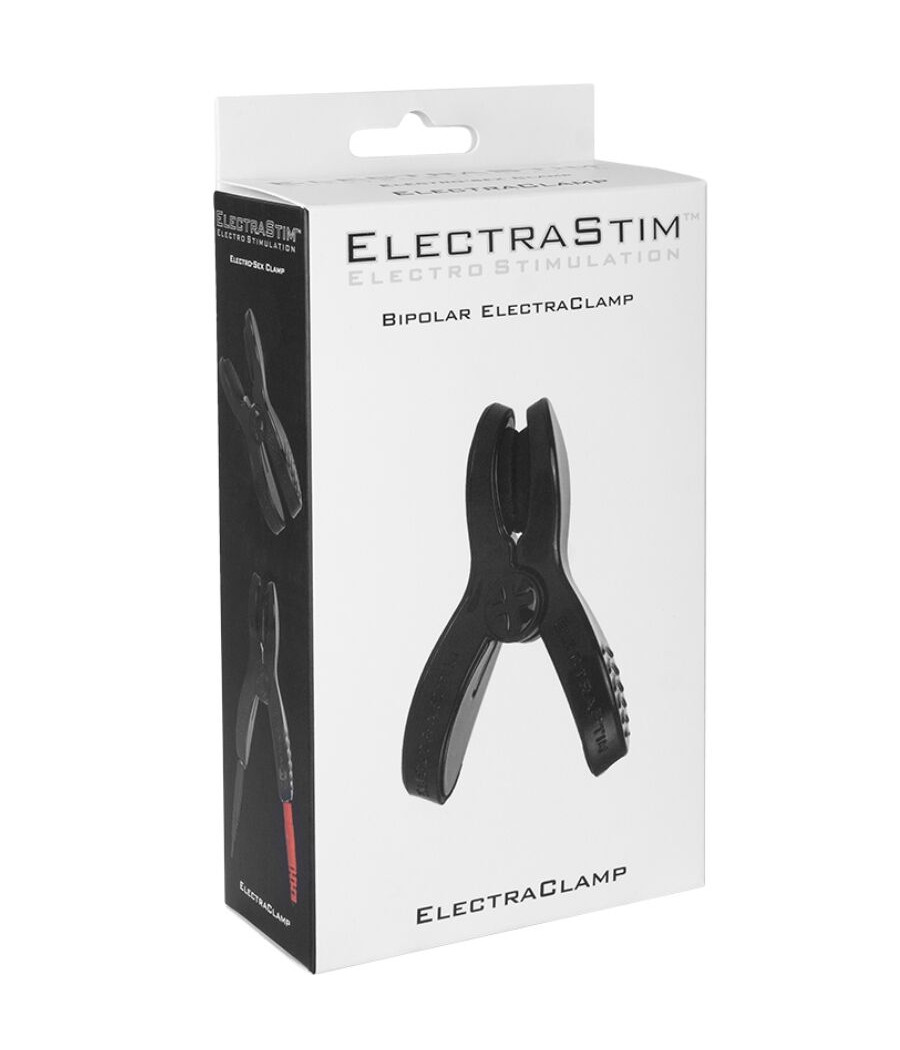 ELECTRASTIM - ELECTRACLAMP PINÇA ELETROBICO BIPOLAR