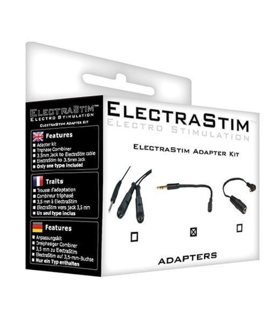 ELECTRASTIM - ADAPTADOR DE CABE DE CONECTOR 3.5 MM
