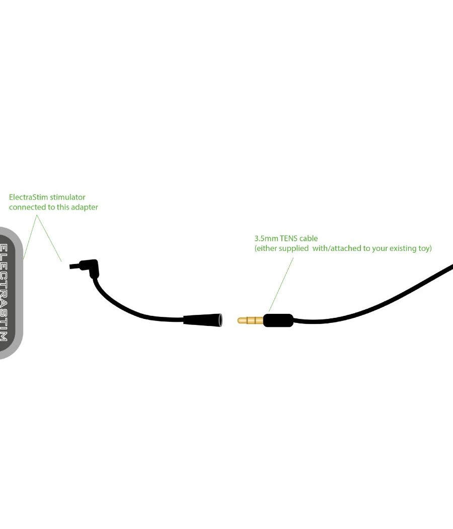 ELECTRASTIM - STANDARD ADAPTER TO SOCKET 3.5 MM