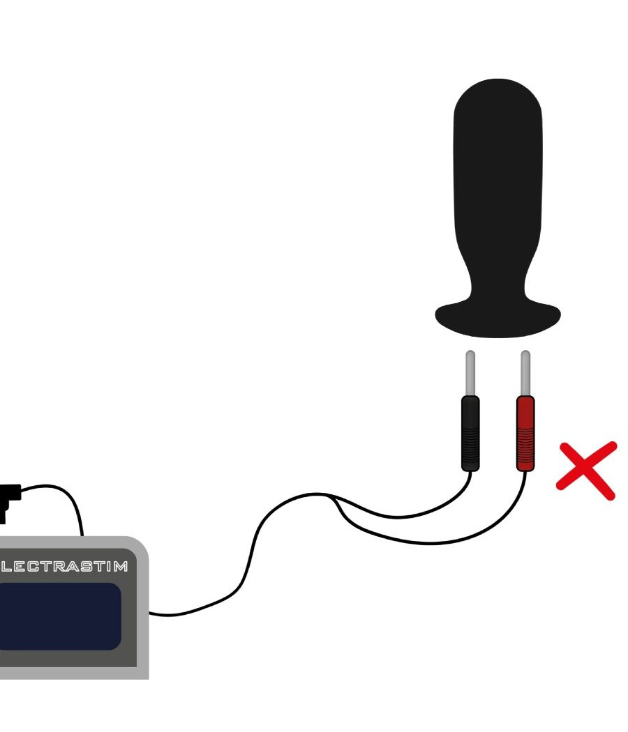 ELECTRASTIM - CABOS ESTIMULADORES DE 90 GRAUS