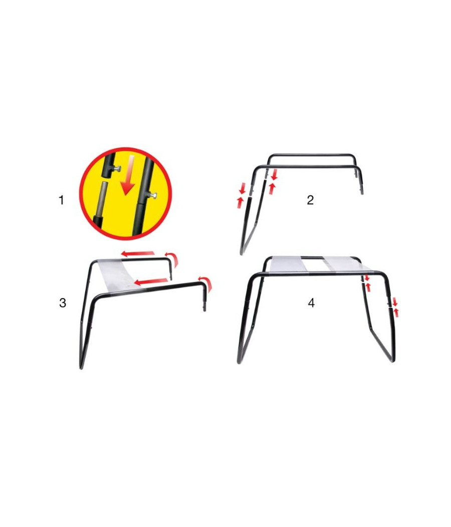 FETISH FANTASY SERIES THE INCRÍVEL SEX STOOL