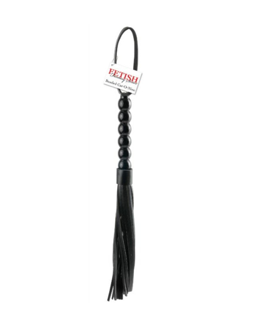 FETISH FANTASY SERIES - BEADED CAT-O-NINE TAILS