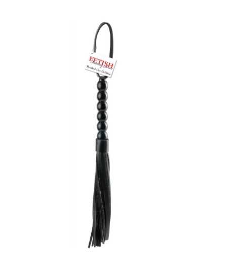 FETISH FANTASY SERIES - SERIES BEADED CAT-O-NINE TAILS