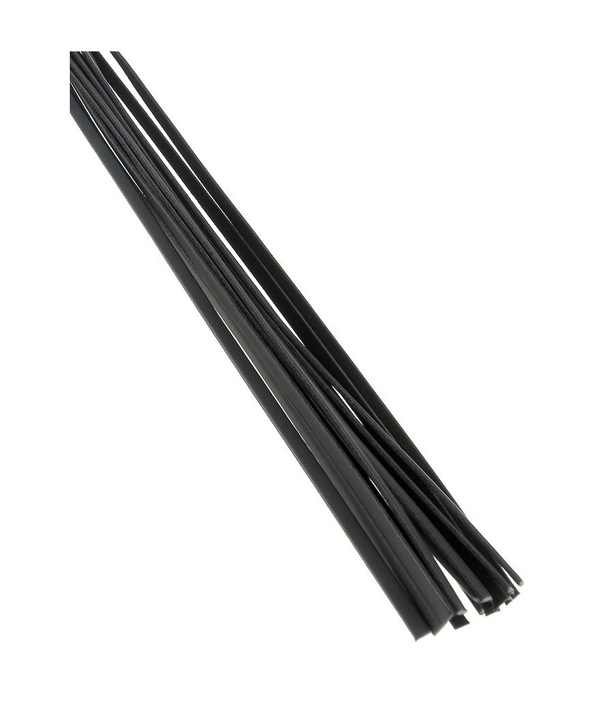FETISH FANTASY LIMITED EDITION - LATIGO AZOTADOR PIEL NEGRO