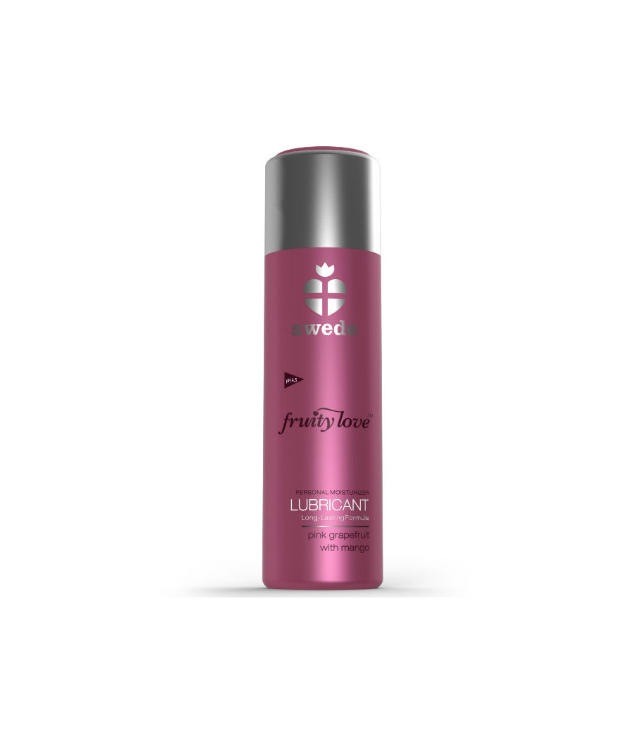 SWEDE - FRUITY LOVE LUBRIFICANTE POMPELMO ROSA CON MANGO 100 ML