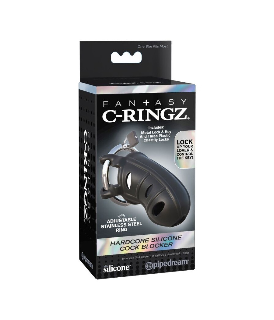 FANTASY C-RINGZ - EXTREMER SILIKON-HAHNBLOCKER