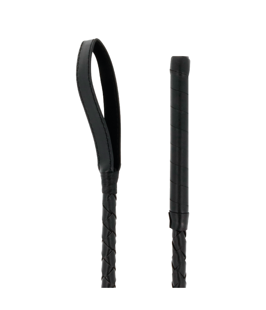 DARKNESS - CHICOTE BDSM PRETO FETISH 70 CM