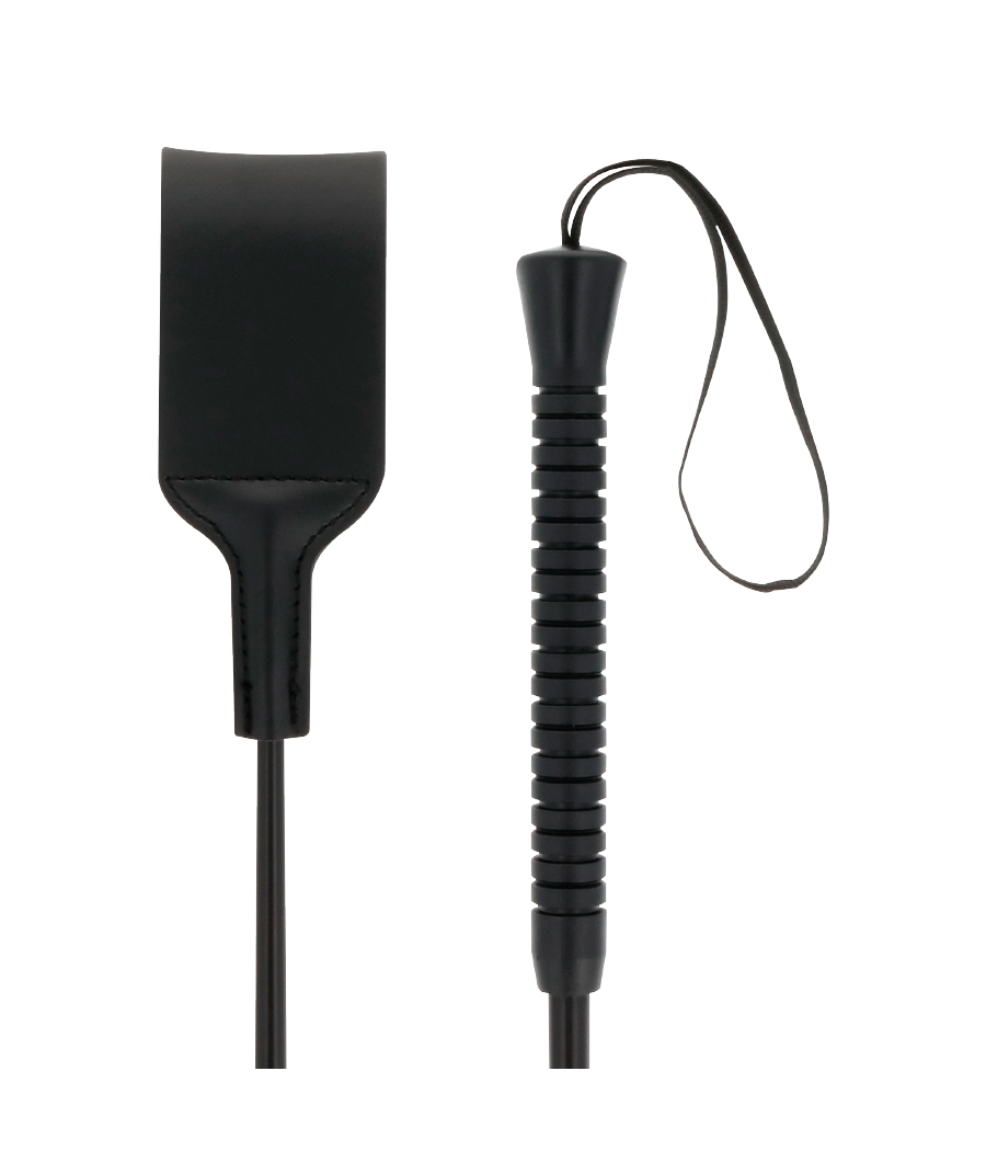 DARKNESS - CHICOTE BDSM FETICHE PRETO GRANDE