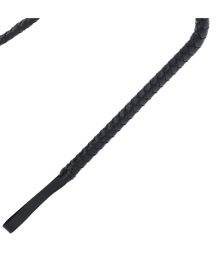 DARKNESS - BLACK BONDAGE WHIP 210CM