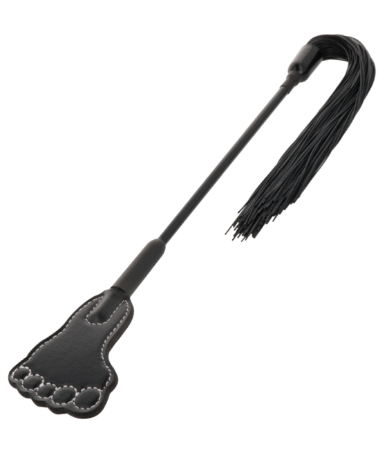 DARKNESS - FETISH CROP AND BLACK WHIP