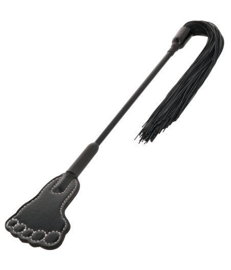 DARKNESS - FETISH CROP AND BLACK WHIP