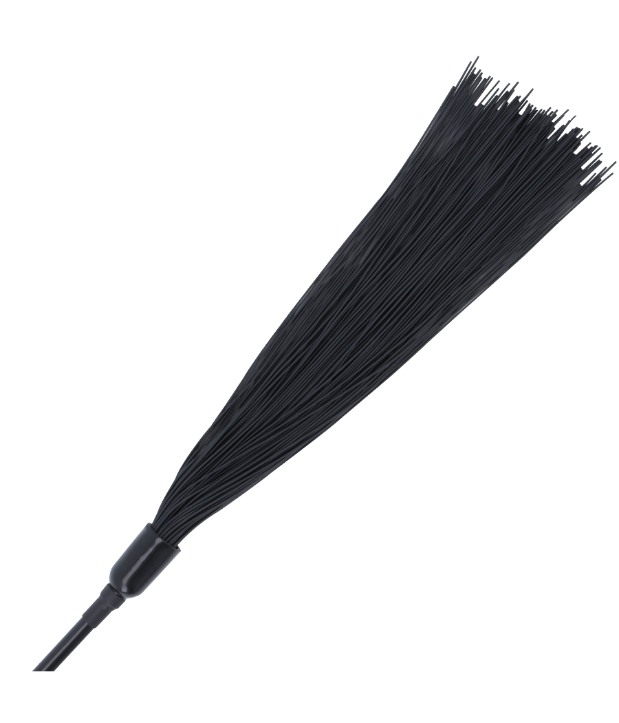 DARKNESS - FETISCH-CROP UND SCHWARZE PEITSCHE