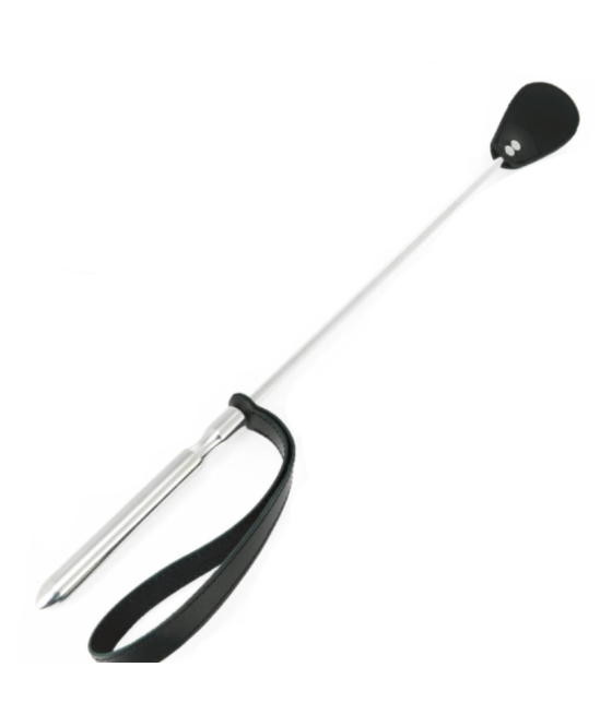 METAL HARD - METAL & LEATHER WHIP