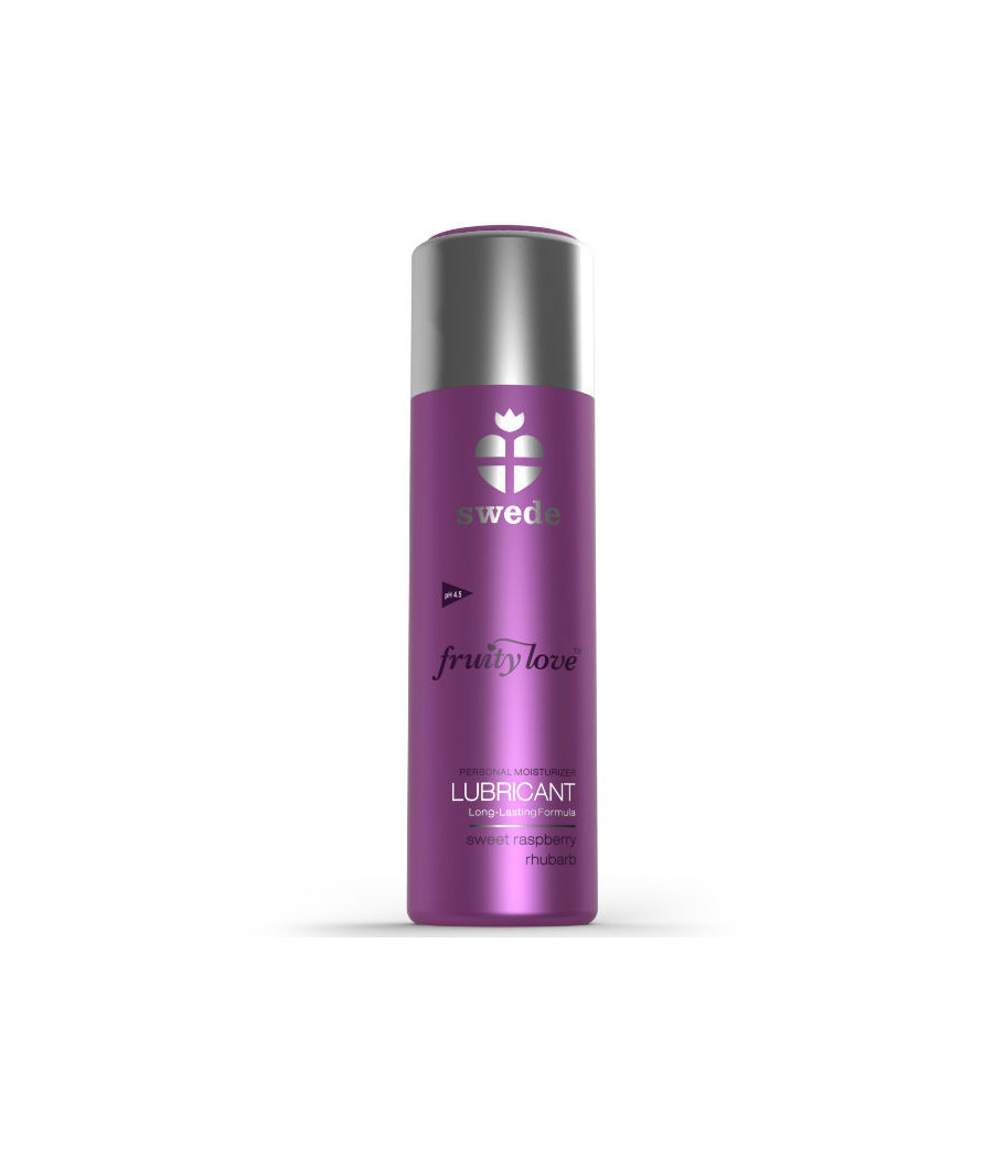 SWEDE - FRUITY LOVE LUBRICANTE FRAMBUESAS Y ACELGA ROJA 100 ML