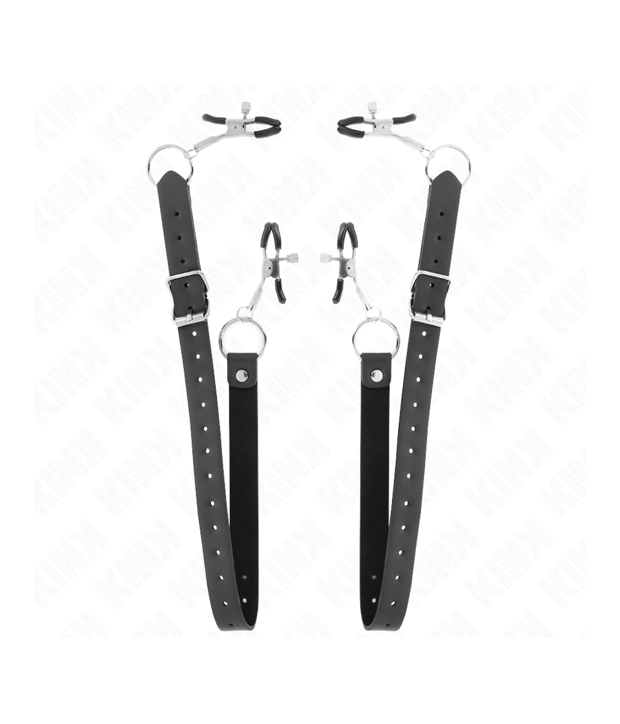 KINK - 4 KLITORISKLEMMEN VERSTELLBAR 34-48 CM