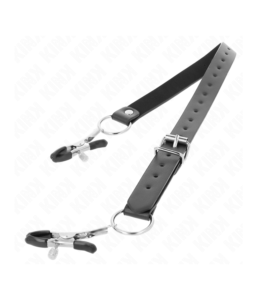 KINK - 4 PINÇAS DE CLITÓRIS AJUSTÁVEIS 34-48 CM