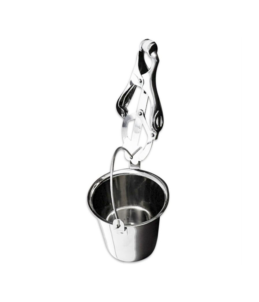 METAL HARD - NIPPELKLEMME MIT TANK