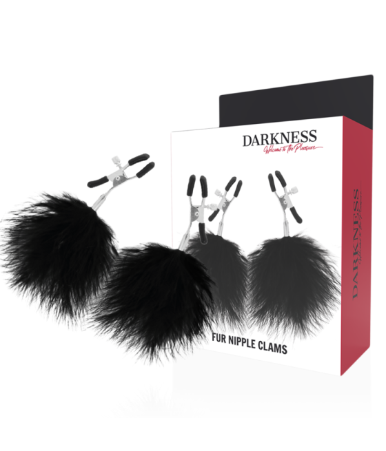DARKNESS - GRAMPOS DE BICO POM-POM 2