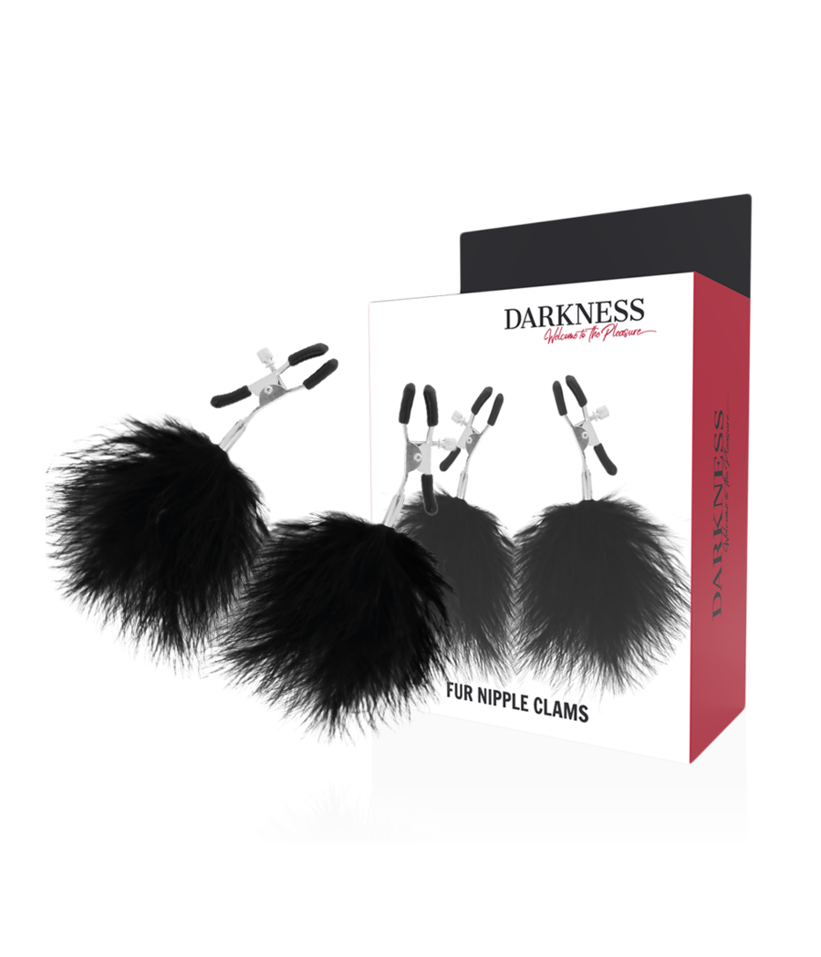 DARKNESS - MORSETTI PER CAPEZZOLI POM-POM 2